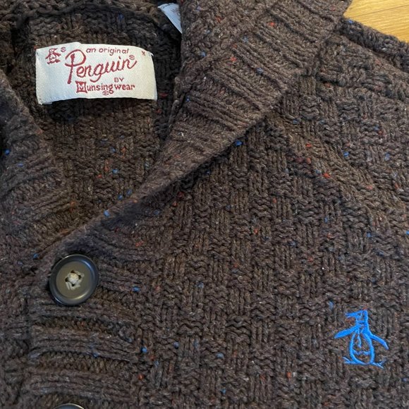 Tweed Brown Hoodie - Picture 2 of 5